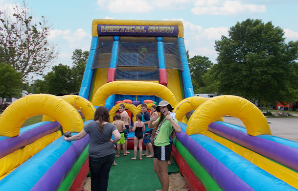 Pirate's Cove Water Park at Beaver Trails